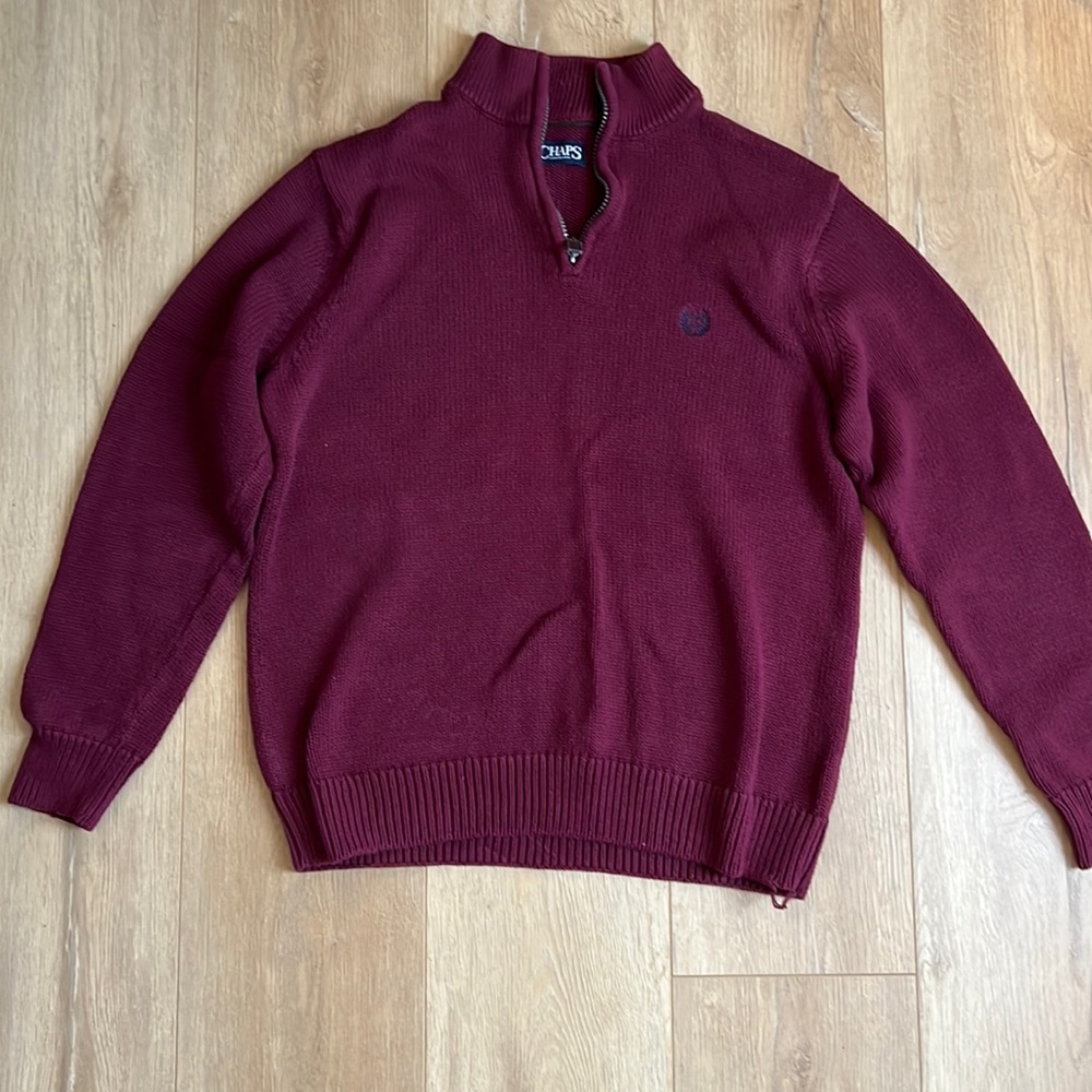 Chaps men sweater